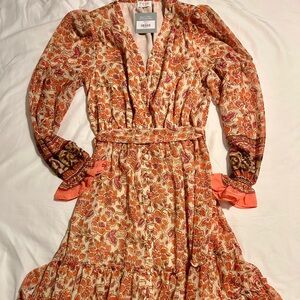 NWT Fate maxi dress - brand new, fall maxi length